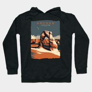 Arches National Park Hoodie